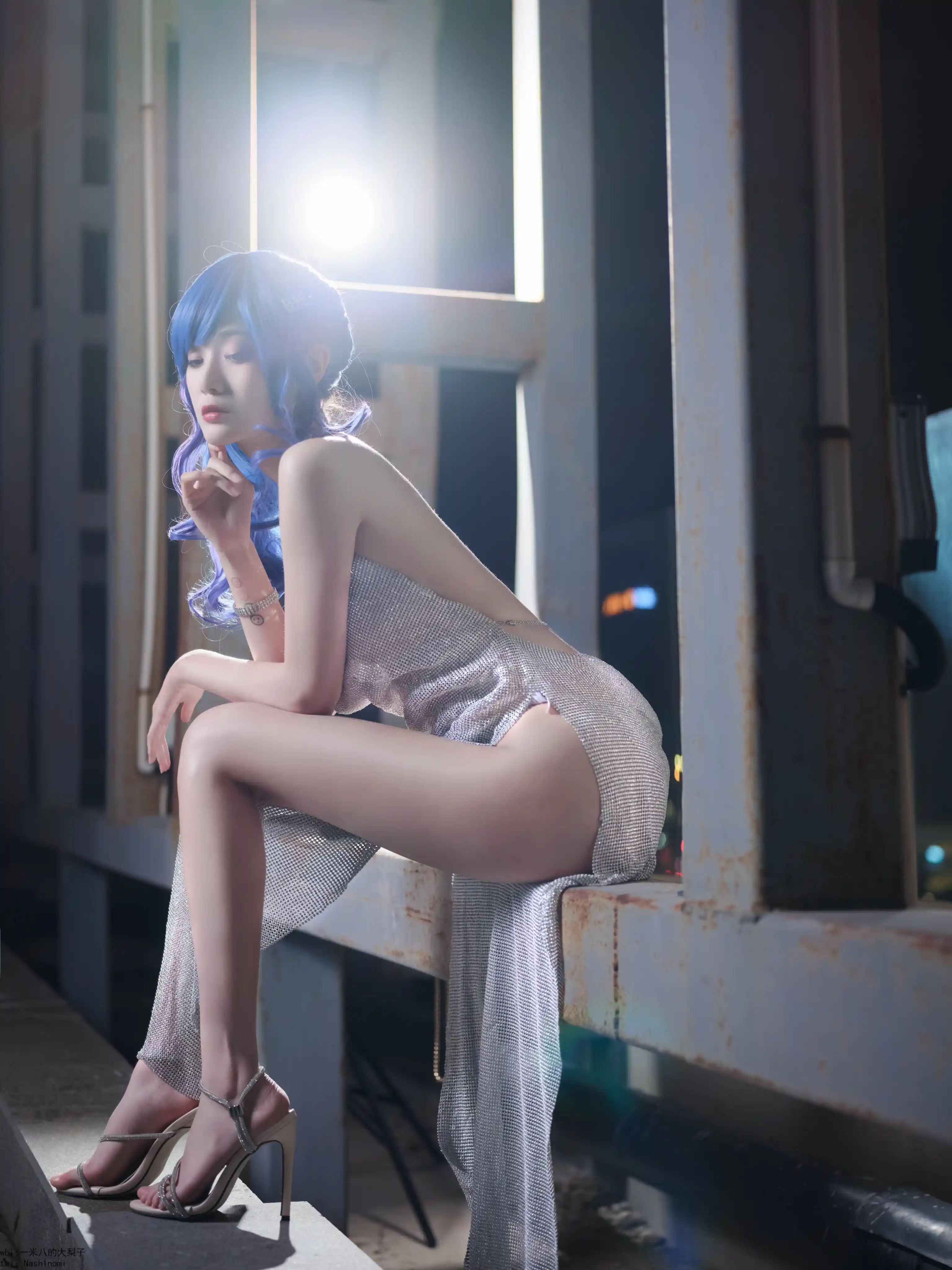 一米八的大梨子