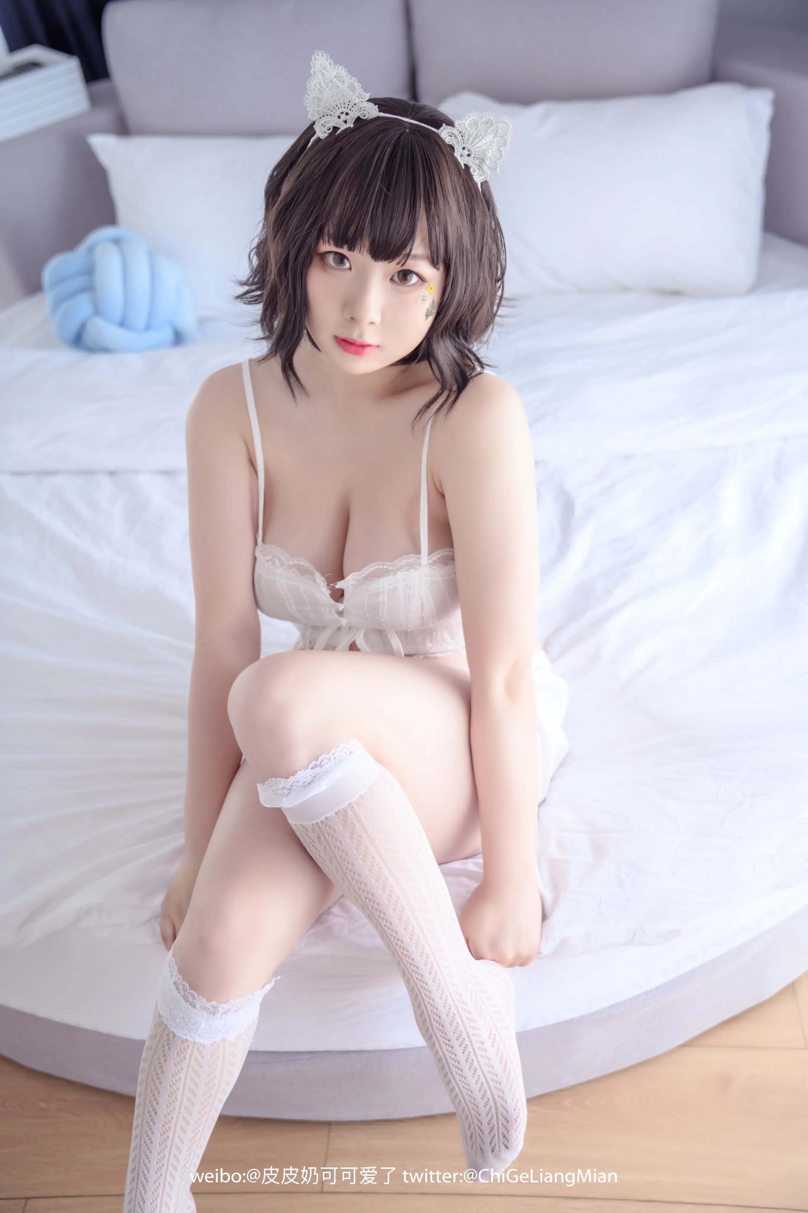 皮皮奶可可爱了啦